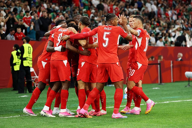 كأس العالم الجزائر تودع البطولة من دور الـ 32 على يد سويسرا