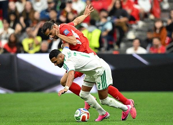 كأس العالم.. الجزائر تودع البطولة من دور الـ 32 على يد سويسرا