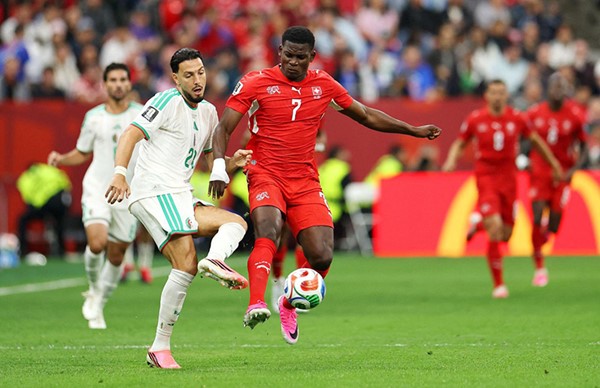 كأس العالم.. الجزائر تودع البطولة من دور الـ 32 على يد سويسرا
