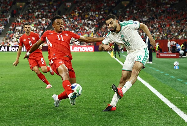 كأس العالم.. الجزائر تودع البطولة من دور الـ 32 على يد سويسرا