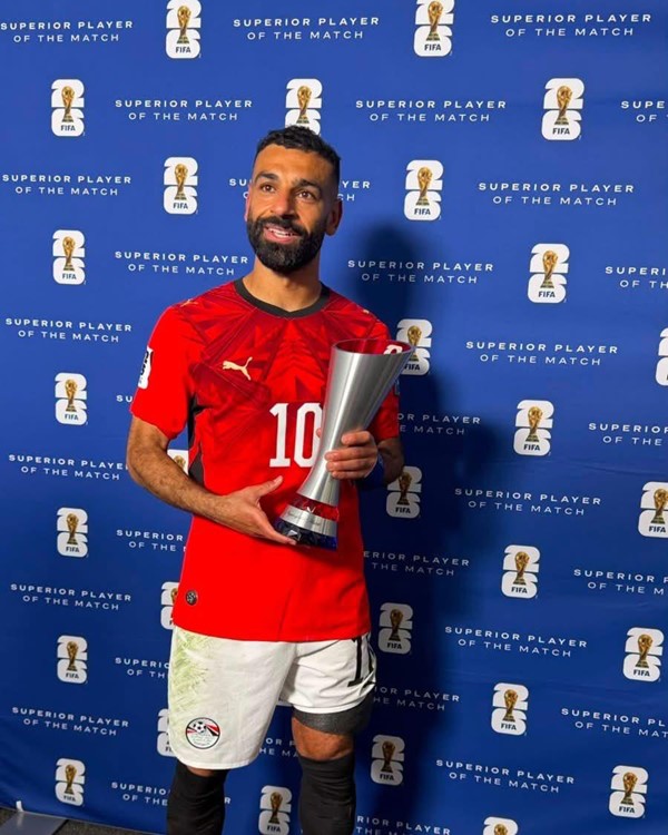 محمد صلاح رجل مباراة مصر وأستراليا: إنها مباراة العمر