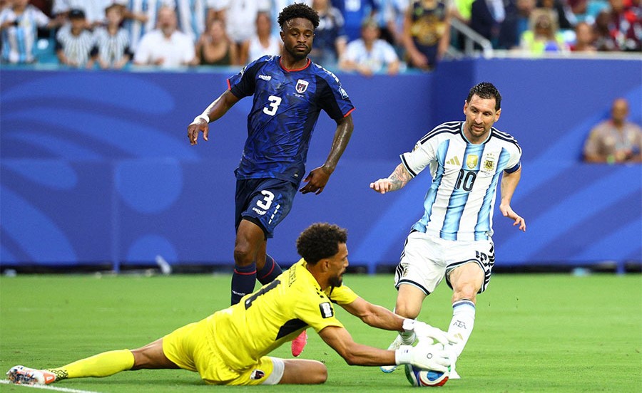 بصعوبة الأرجنتين يعبر الرأس الأخضر في مونديال 2026