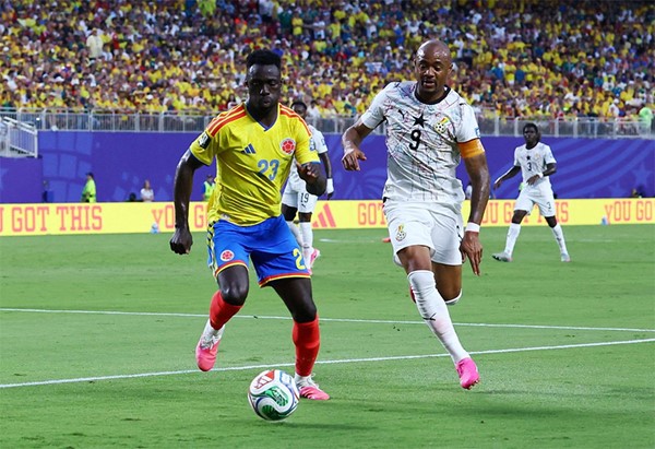 كأس العالم.. كولومبيا تضرب موعدا مع سويسرا في دور الـ 16