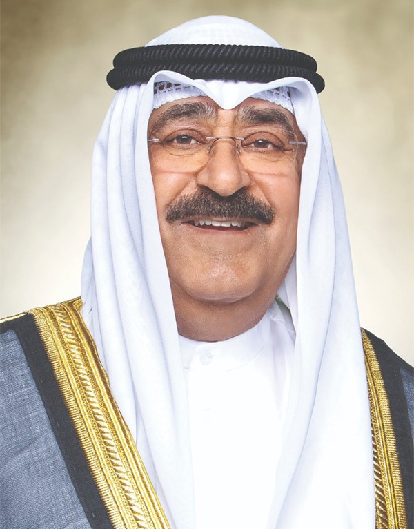 صاحب السمو الأمير الشيخ مشعل الأحمد 