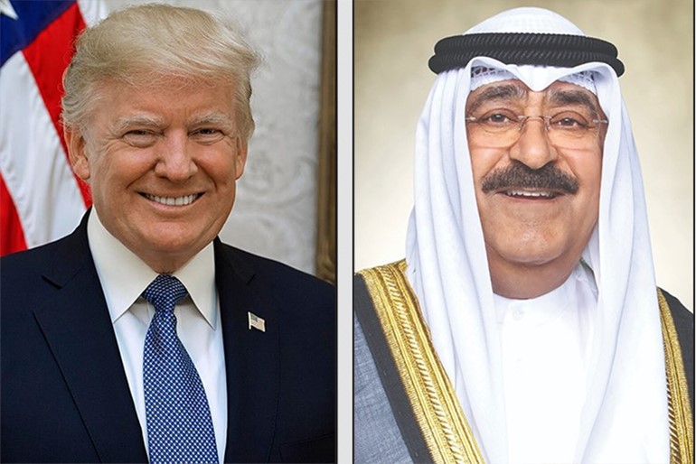 الأمير علاقات تاريخية واستراتيجية تجمع الكويت بالولايات المتحدة الأميركية