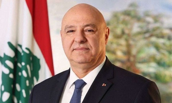 الرئيس اللبناني جوزف عون