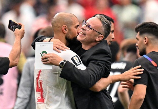 محمد وهبي مدرب المغرب : قدمنا ردة فعل ممتازة في الشوط الثاني