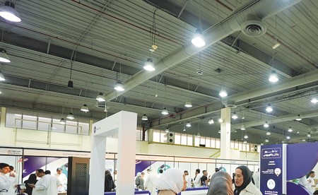 كلية الكويت التقنية تختتم بنجاح مشاركتها في معرض «اختار تخصصك صح»