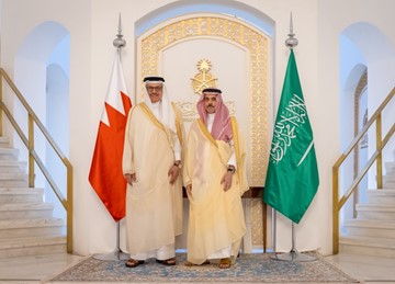 وزيرا الخارجية السعودي والبحريني يبحثان مستجدات الأوضاع الإقليمية