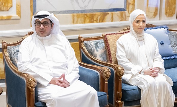 الأمير يستقبل وزير التربية وقياديي الوزارة: الارتقاء بالمسيرة التعليمية وتحقيق كافة التطلعات والطموحات