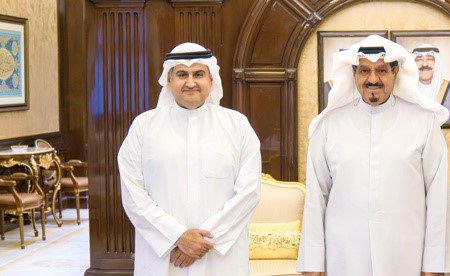 رئيس الوزراء استقبل وزير العدل ووكيلة الوزارة