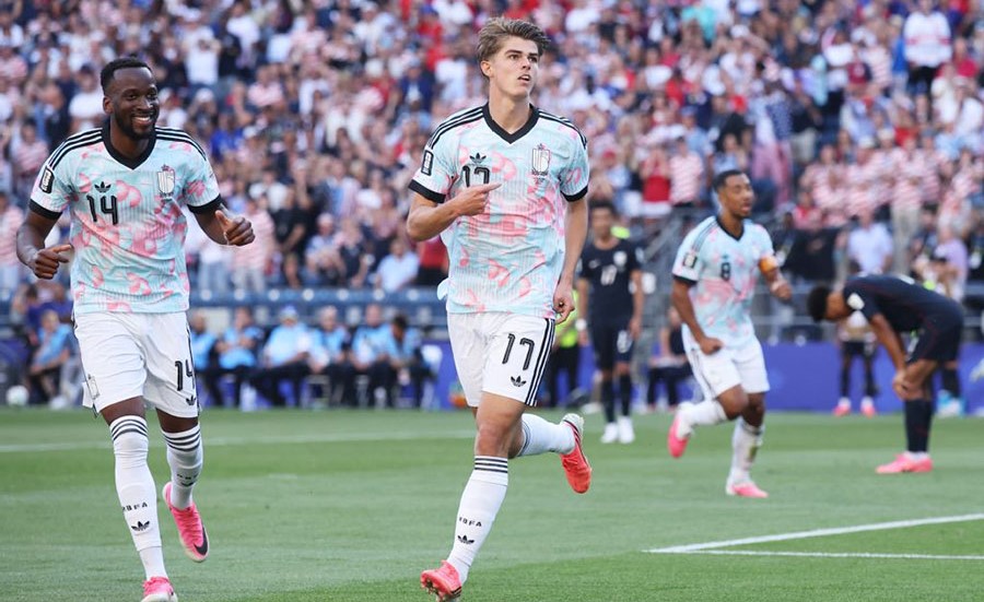 بلجيكا تضرب موعدا مع إسبانيا في ربع نهائي المونديال