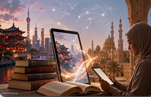 الأدب الإلكتروني الصيني يعزز حضوره عربياً.. ملايين القراءات ونمو متسارع بدعم الذكاء الاصطناعي