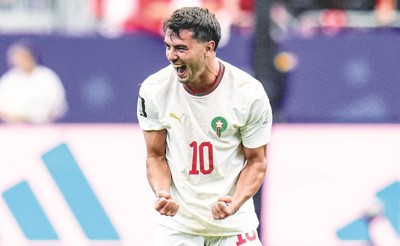 ديـاز يستعيـد بريقـه قبل قمة المغـرب وفرنسـا غدا