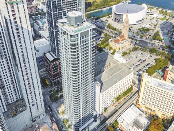 مشروع 501 First Residences