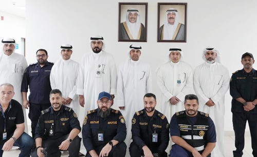 النويف تطوير الأثر الجمركي لدورها في مكافحة التهريب