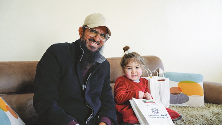 محمد الشايع خلال إحدى الرحلات