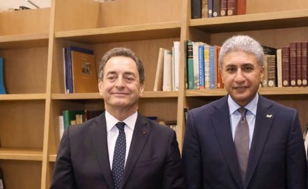 افتتاح مكتبة المتحف المصري الكبير بحضور سفراء 25 بلداً