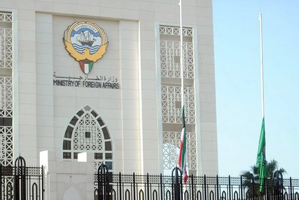 الكويت تدين وتستنكر بشدة الاعتداءات الإيرانية الآثمة على البحرين