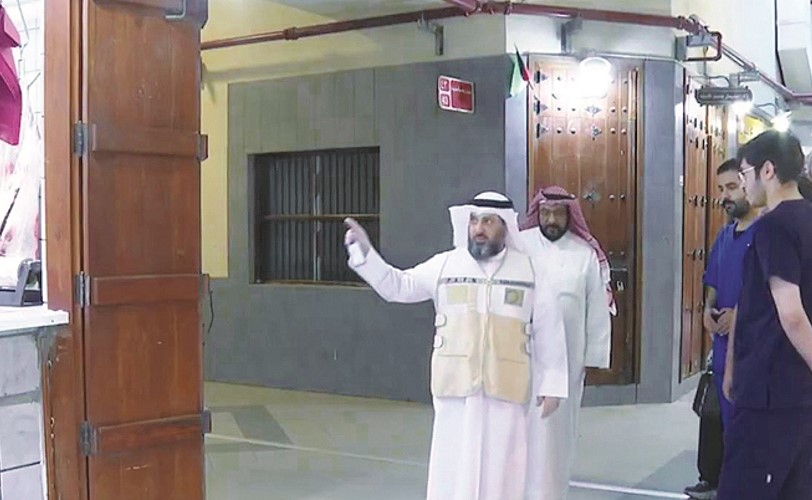 الغذاء نفذت جولة تفتيشية في سوق المباركية