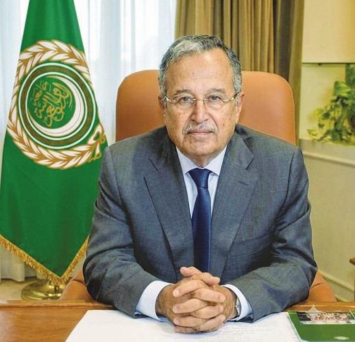 الأمين العام لجامعة الدول العربية نبيل فهمي
