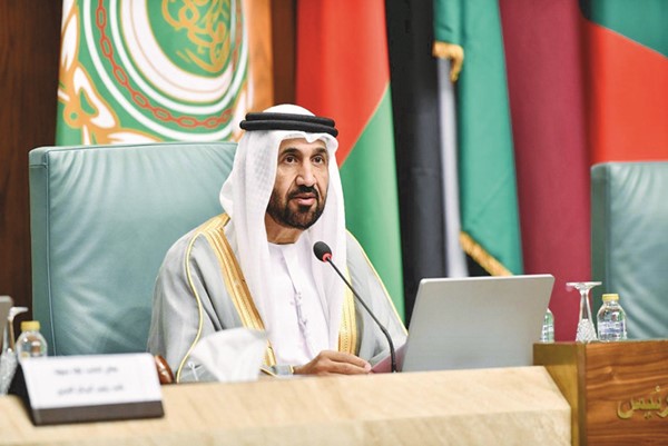 رئيس البرلمان العربي  محمد اليماحي