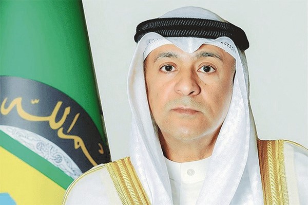 الأمين العام لمجلس التعاون لدول الخليج العربية جاسم البديوي