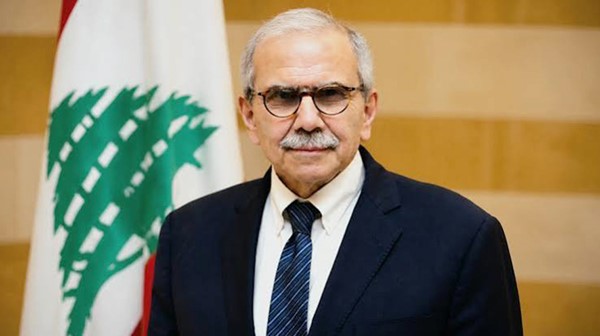 رئيس الوزراء اللبناني  نواف سلام