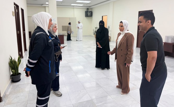 وزيرة الشؤون تفقدت المجلس الأعلى لشؤون الأسرة الالتزام بساعات العمل وتعزيز قيمة الانضباط الوظيفي
