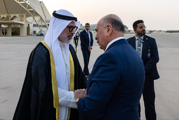 وزير الخارجية يبحث مع نظيره العراقي تطورات الأحداث الراهنة في المنطقة