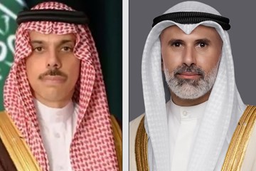 وزير الخارجية ناقش مع نظيره السعودي جهود خفض التصعيد واحتواء التوتر بالمنطقة