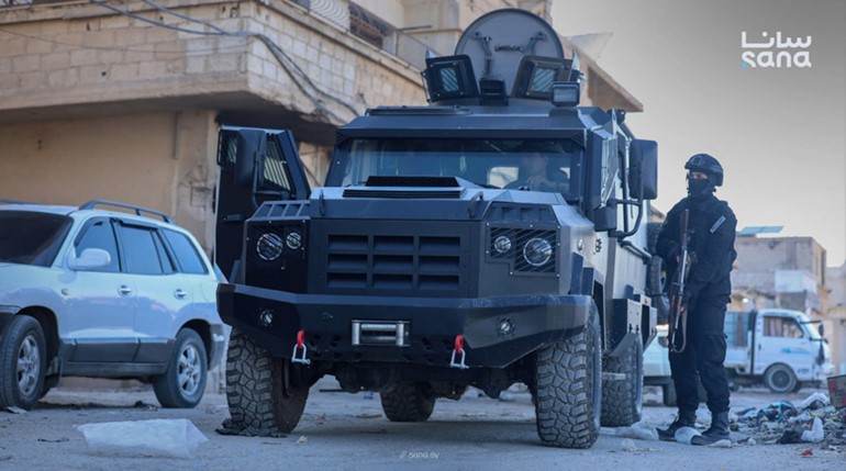 وزير الداخلية السوري: الخلية المسؤولة عن التفجيرات الإرهابية بدمشق قبل يومين باتت في قبضتنا