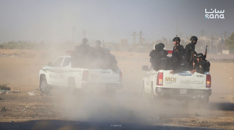 وزير الداخلية السوري: الخلية المسؤولة عن التفجيرات الإرهابية بدمشق قبل يومين باتت في قبضتنا