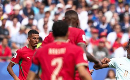 فرنسا تتجاوز المغرب وتبلغ نصف نهائي كأس العالم