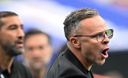مدرب المغرب محمد وهبي: قلت للاعبين «ارفعوا رؤوسكم»
