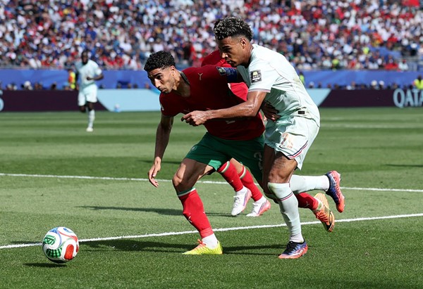 مدرب المغرب محمد وهبي: قلت للاعبين «ارفعوا رؤوسكم»