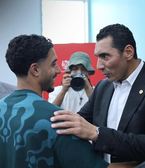 استقبال جماهيري حاشد لمنتخب «الفراعنة» بعد عودته إلى مصر