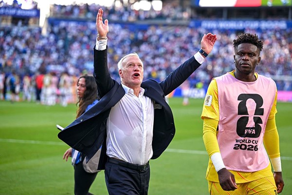 ديشان: نحن في المكان الذي أردناه.. ومبابي على مشارف رقم تاريخي
