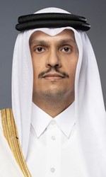  رئيس الوزراء وزير الخارجية القطري