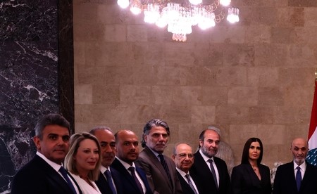 عون لتكتل «الجمهورية القوية»: لن أتراجع عن قرار التفاوض مع إسرائيل والانتقادات لا تستحق الرد عليها