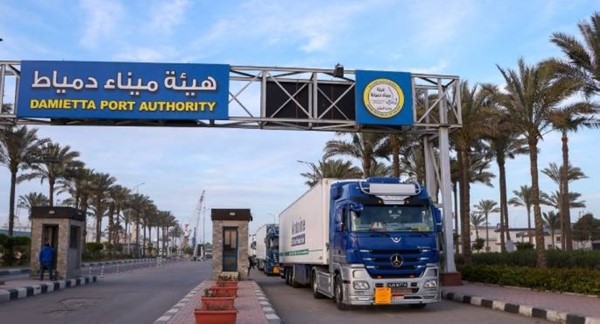 وزير النقل: ميناء دمياط يحقق أعلى معدل لتداول البضائع في تاريخه