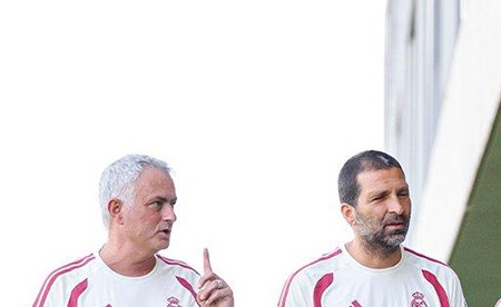 مورينيو يبدأ رحلته مع ريال مدريد ... وخضيرة يعود إلى الملكي