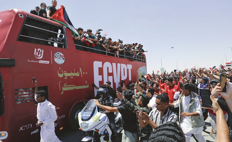 المغرب ومصر أظهرا التقدم الكبير للكرة الأفريقية