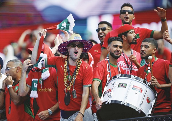 المغرب ومصر أظهرا التقدم الكبير للكرة الأفريقية