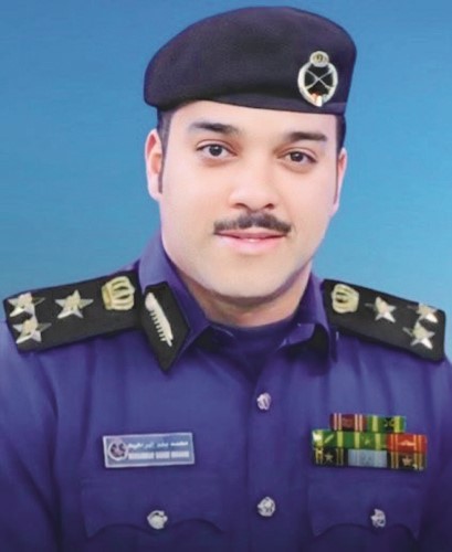 العميد محمد الغريب