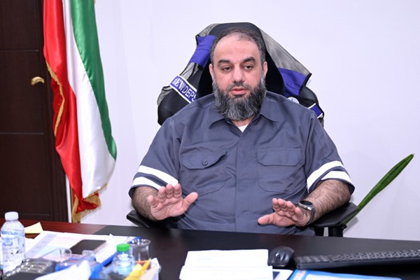 مدير محطة الدوحة الشرقية م.عثمان العتيبي