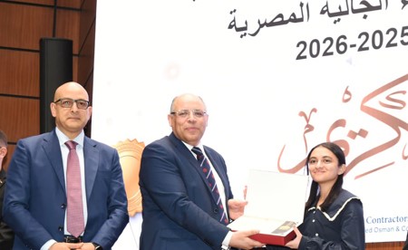 السفير المصري: تفوق أبنائنا مصدر فخر واعتزاز