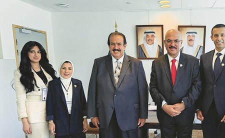 الطبطبائي والمضف بحثا سبل تعزيز التعاون بين التربية و«اليونيسكو»