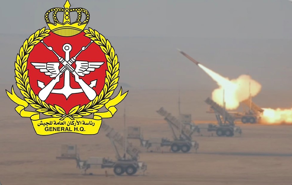 الدفاع القوات المسلحة تتصدى حاليا لأهداف جوية معادية داخل المجال الجوي الكويتي