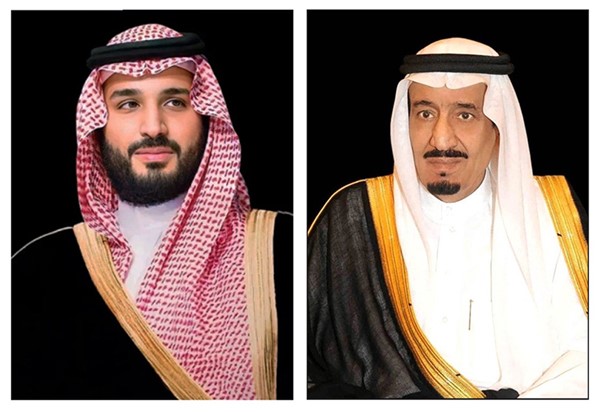 خادم الحرمين وولي عهده يعزيان أمير قطر بوفاة صاحب السمو الشيخ حمد بن خليفة آل ثاني أمير الدولة السابق